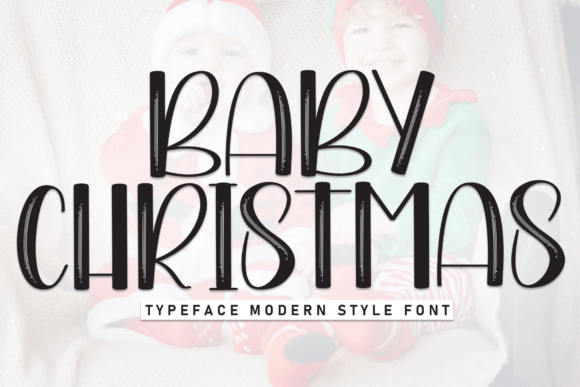 Baby Christmas Font Review: A Playful Display Typeface