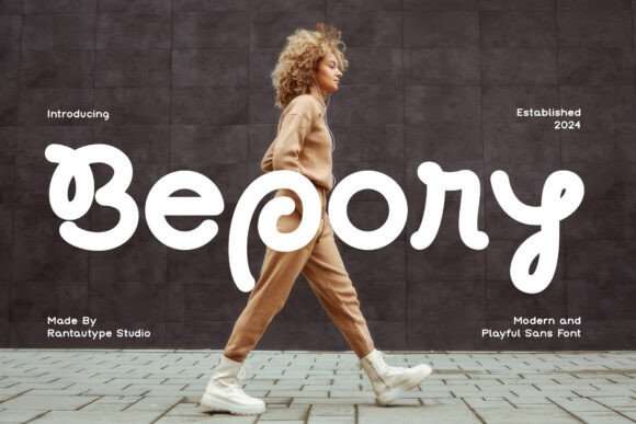 Bepory: A Font That Transforms Branding with Style
