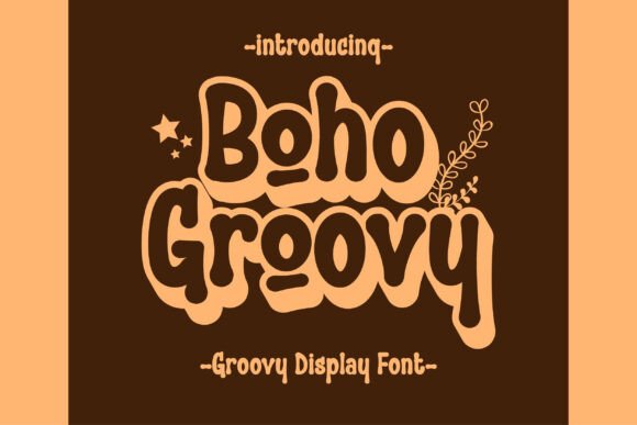 Boho Groovy Font Review for Creative Branding Projects