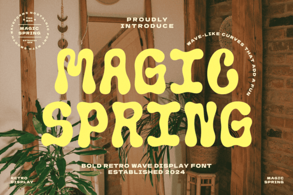 Boost Your Brand with Magic Spring Font for Vibrant Visuals