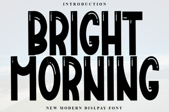 Bright Morning Font for Warm and Approachable Branding