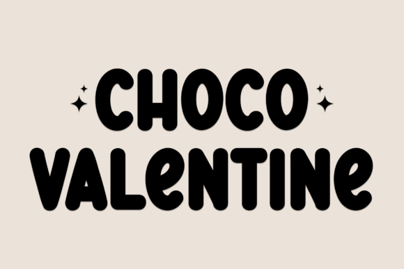 Choco Valentine: A Handwritten Font for Branding and Creativity