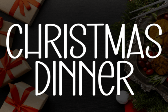 Christmas Dinner Font Review and Download Guide