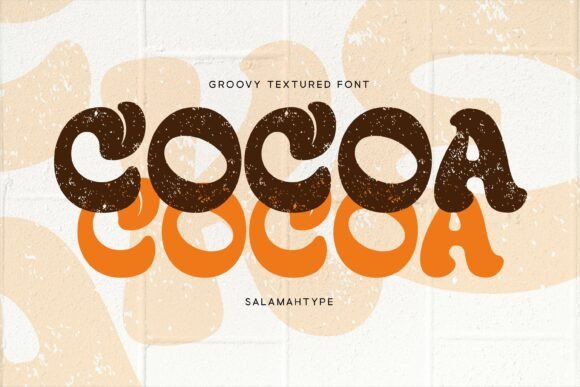 Cocoa Font for Playful Branding and Digital Campaigns