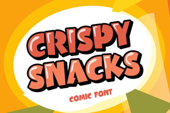 Crispy Snacks Font Review for Playful Editorial Design