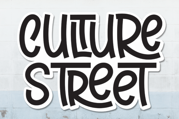 Culture Street Font for Modern Web Design