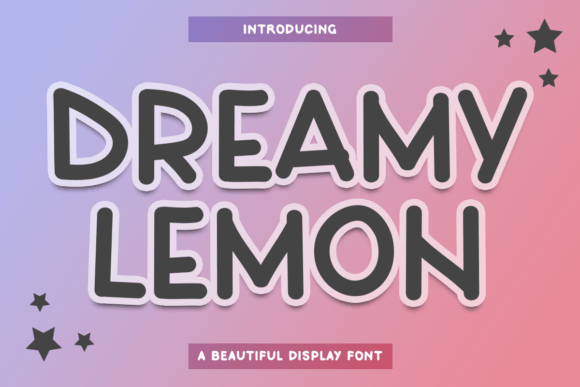 Dreamy Lemon for Fresh Branding and Eye-Catching Design