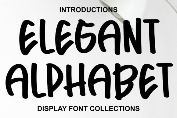 Elegant Alphabet for Brighter Branding and Better Typography