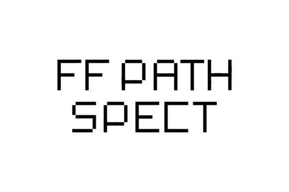 Ff Path Spect for Handmade and Commercial Design Projects