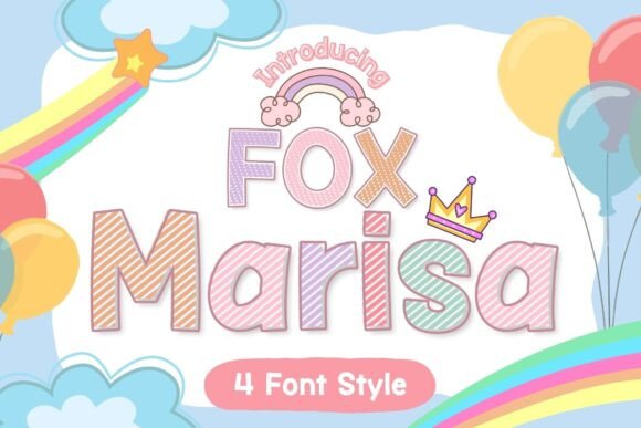 Fox Marisa Font for Eye-Catching Branding