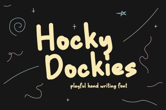 Hocky Dockies Font for Modern Web Design Projects