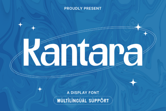 Kantara Font for Bold and Beautiful Craft Projects