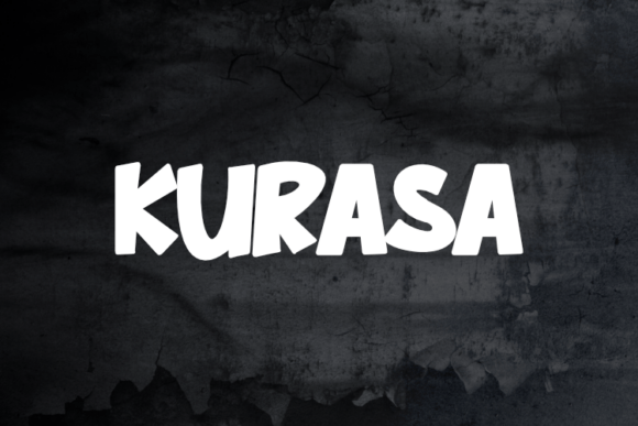 Kurasa Font for Creative Crafting and Product Design