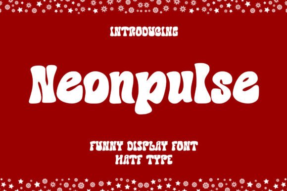 Neonpulse: A Futuristic Display Font for Digital Creatives