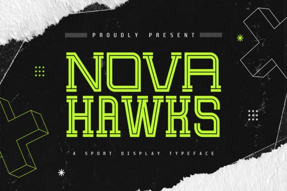 Nova Hawks: A Powerful Font for Business Branding