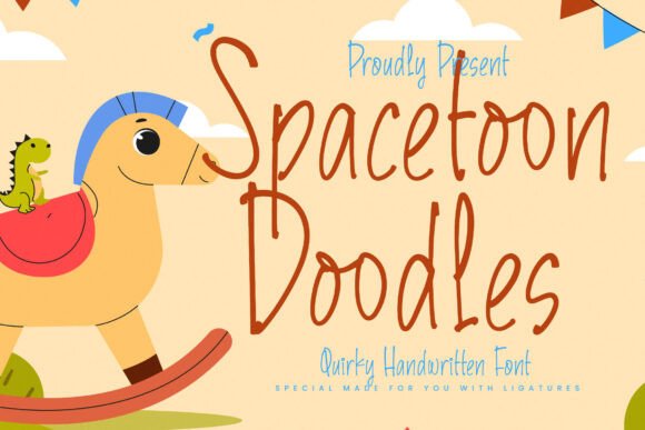 Spacetoon Doodles: The Quirky Font That Boosts Campaign Creativity