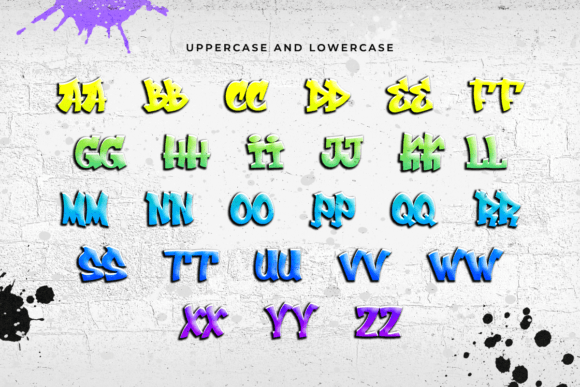 Streetfunk Graffiti Font for Bold Web Design
