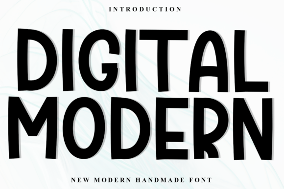 Upgrade Your Brand with Digital Modern Font