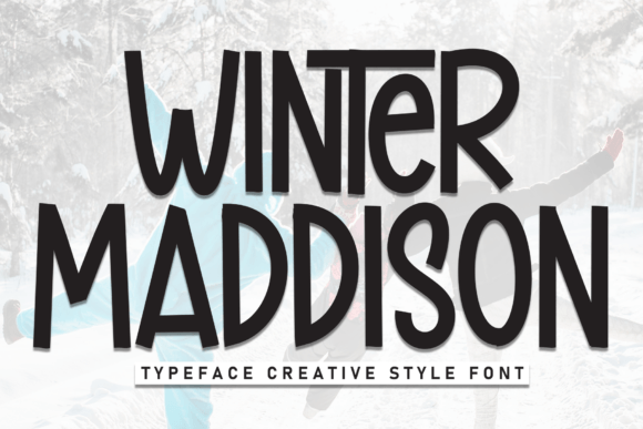 Winter Maddison: A Sweet Font for Branding That Feels Personal