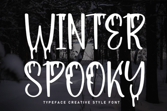 Winter Spooky Font Review and Download Guide